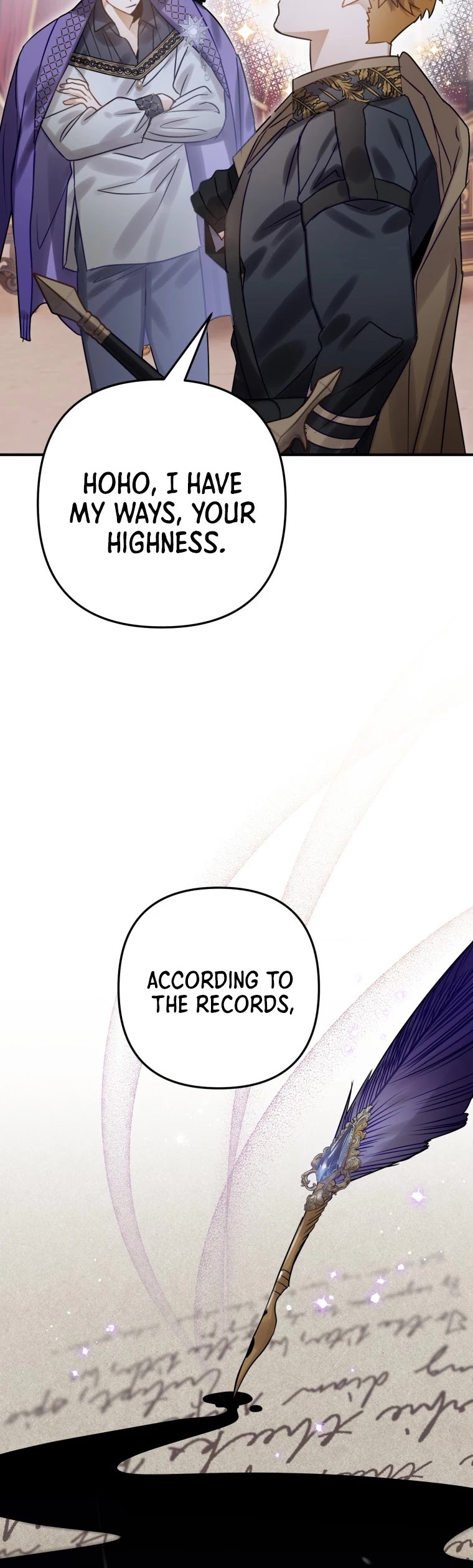 Of all things, I Became a Crow Chapter 23 page 16 - Chapter 23
