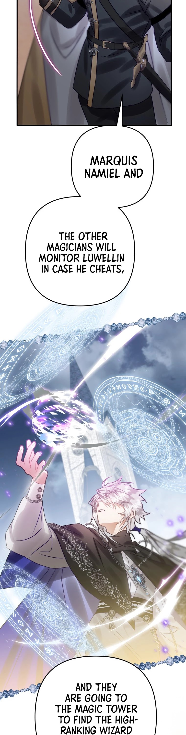 Of all things, I Became a Crow Chapter 23 page 19 - Chapter 23