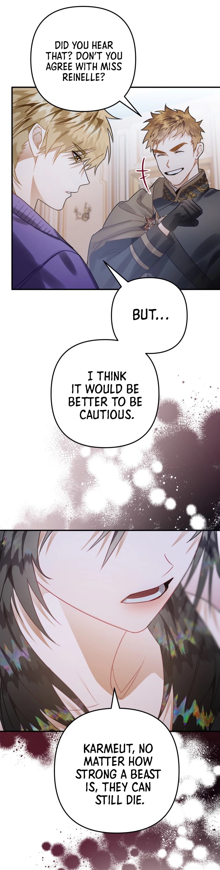 Of all things, I Became a Crow Chapter 23 page 22 - Chapter 23