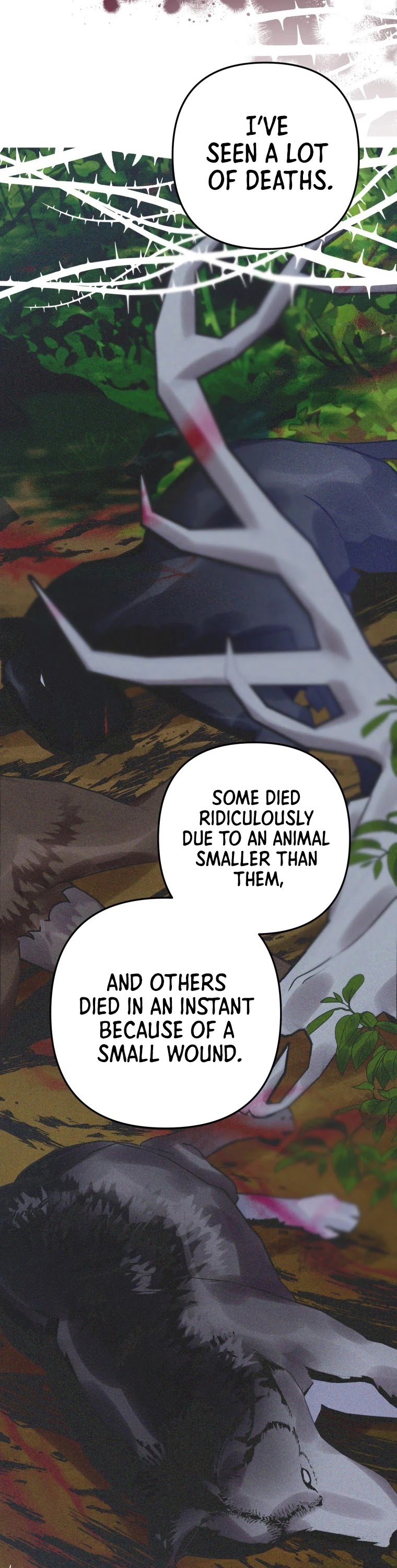 Of all things, I Became a Crow Chapter 23 page 23 - Chapter 23