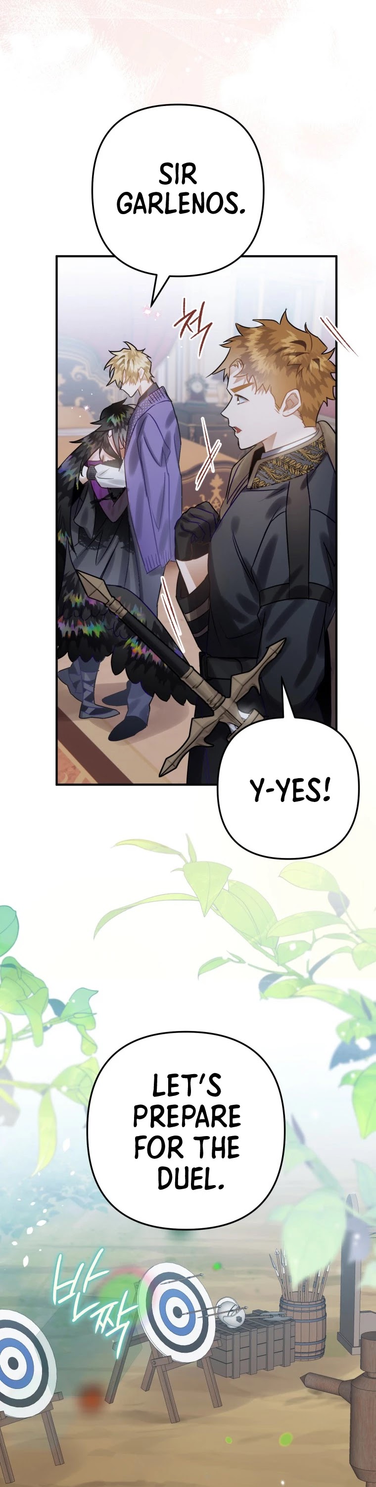 Of all things, I Became a Crow Chapter 23 page 27 - Chapter 23