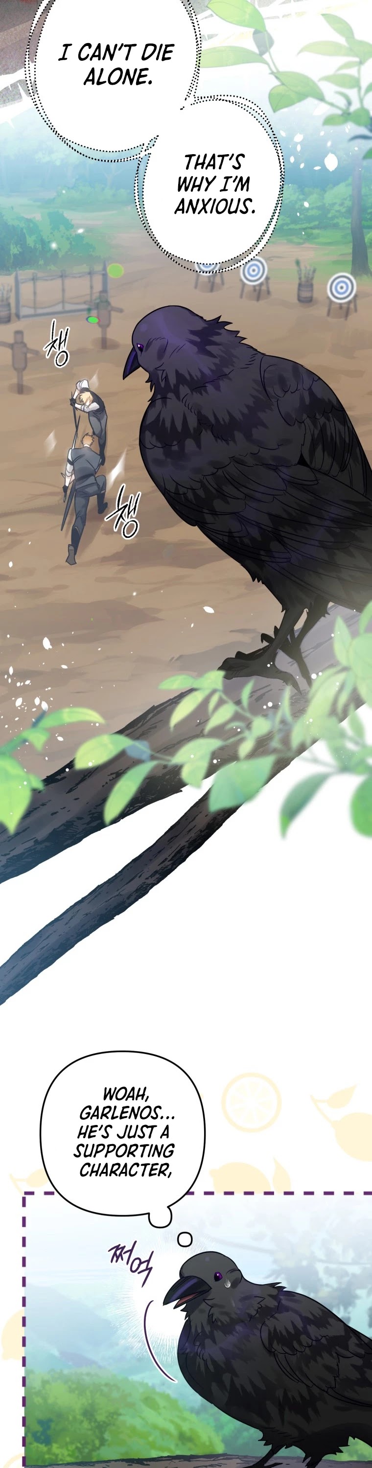 Of all things, I Became a Crow Chapter 23 page 34 - Chapter 23