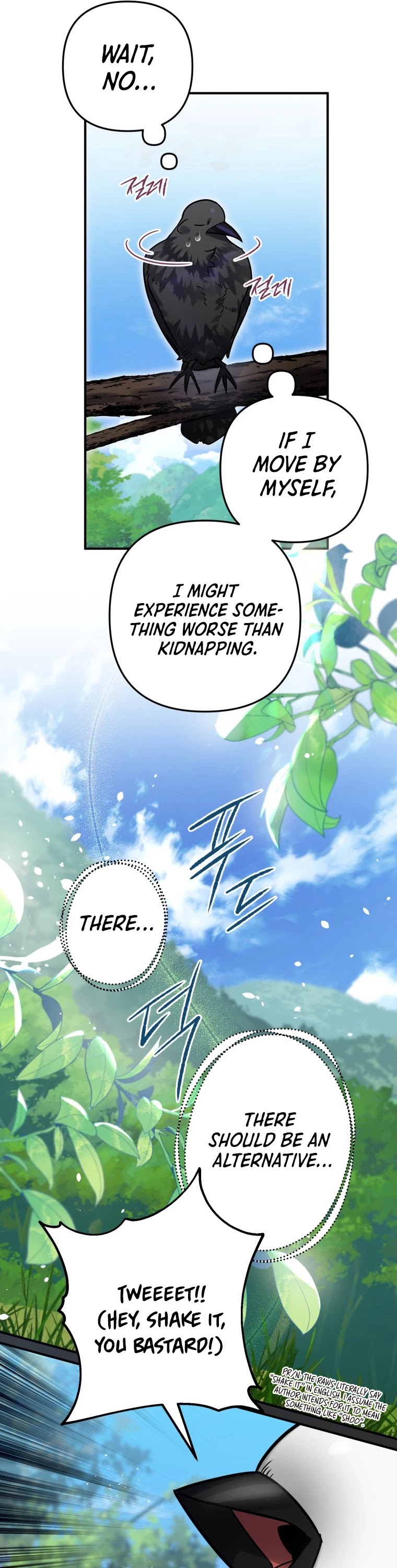 Of all things, I Became a Crow Chapter 23 page 38 - Chapter 23