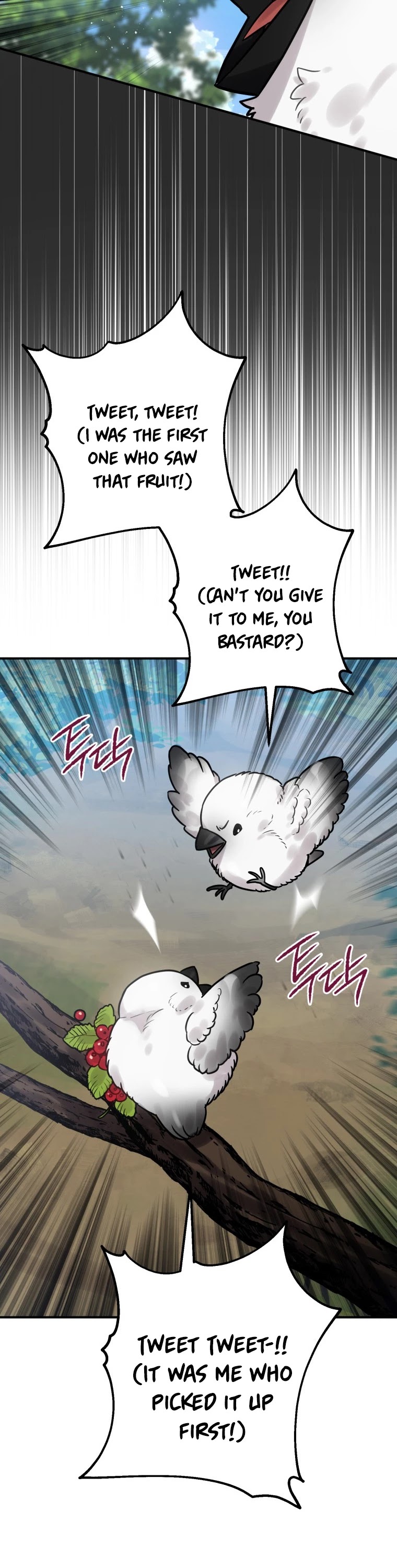Of all things, I Became a Crow Chapter 23 page 39 - Chapter 23