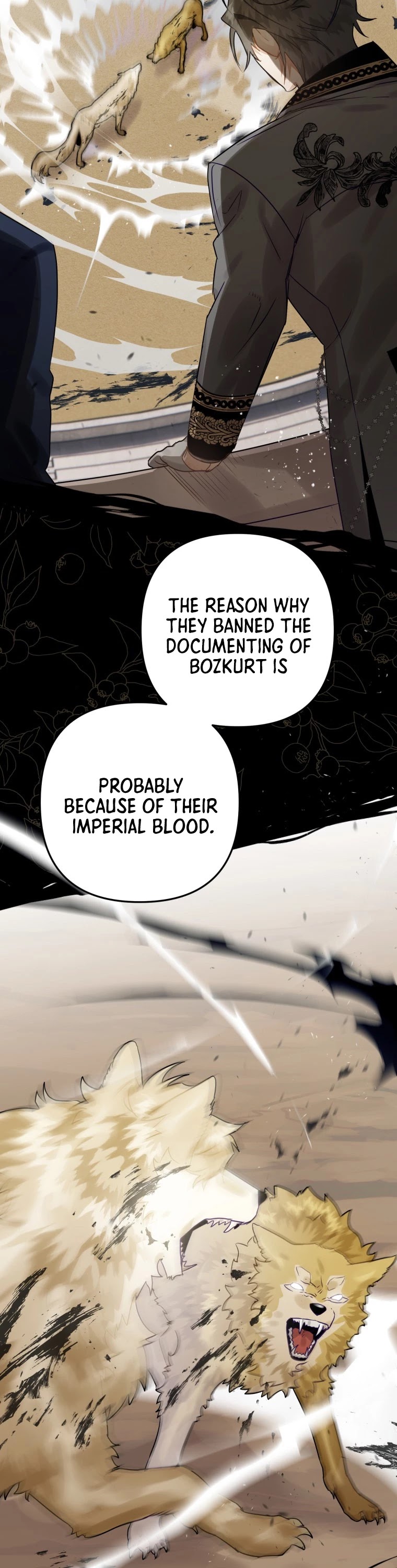 Of all things, I Became a Crow Chapter 23 page 4 - Chapter 23