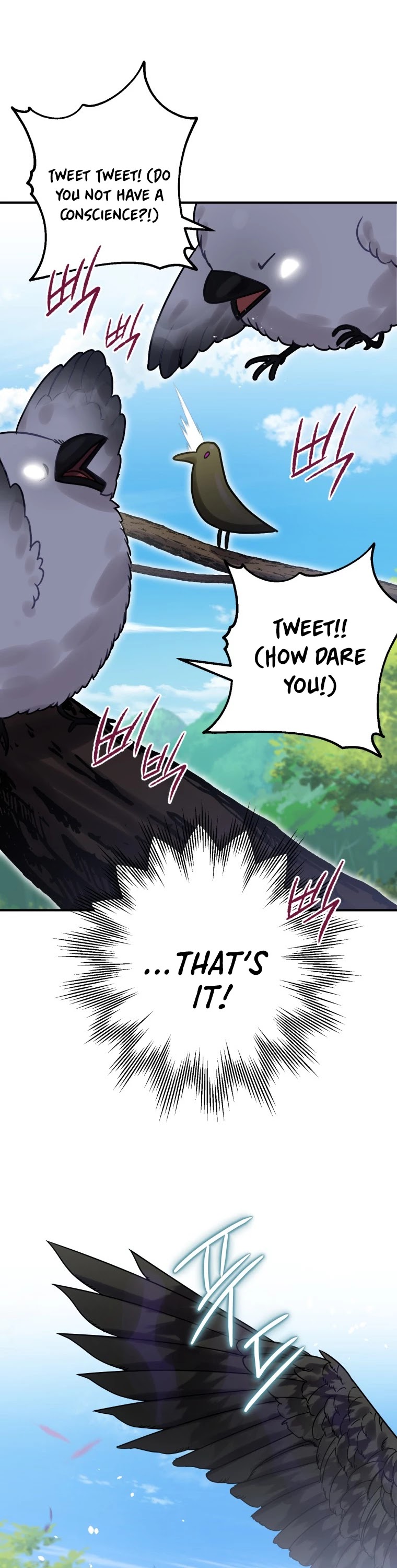 Of all things, I Became a Crow Chapter 23 page 40 - Chapter 23
