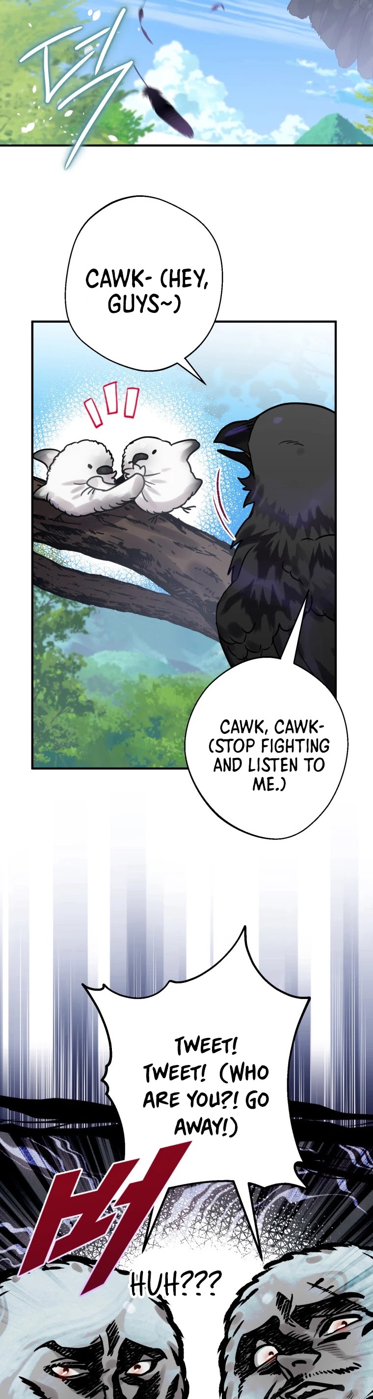 Of all things, I Became a Crow Chapter 23 page 41 - Chapter 23