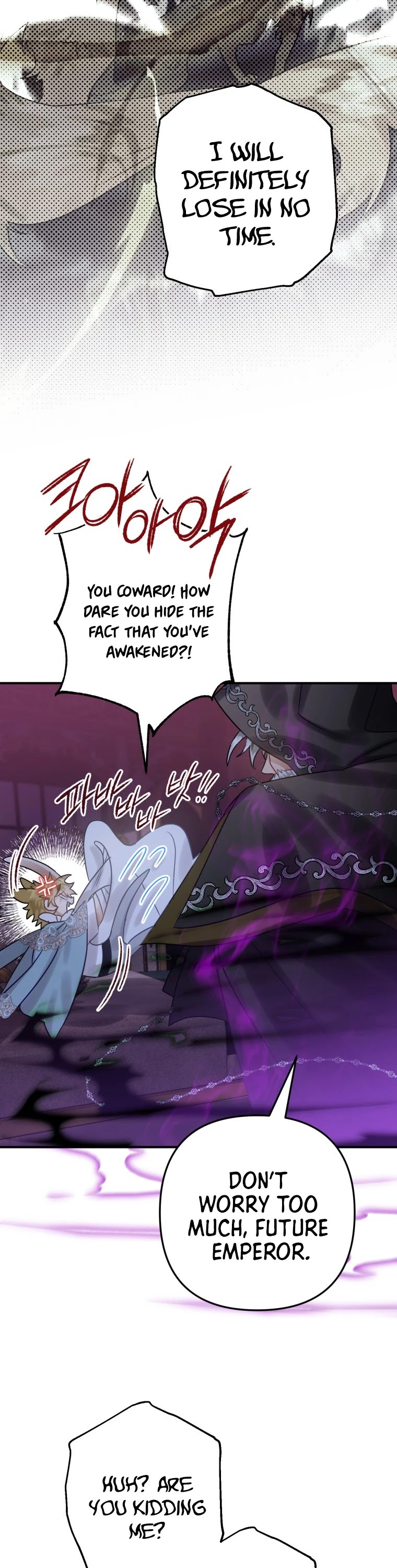Of all things, I Became a Crow Chapter 23 page 45 - Chapter 23