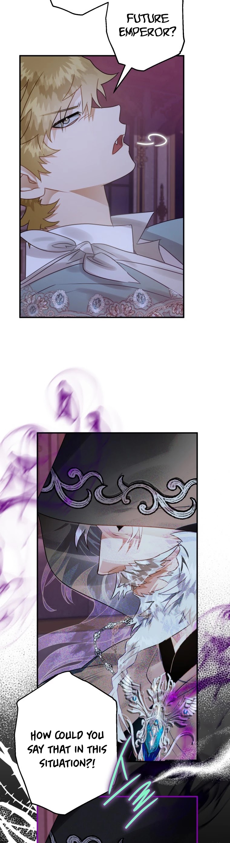 Of all things, I Became a Crow Chapter 23 page 46 - Chapter 23