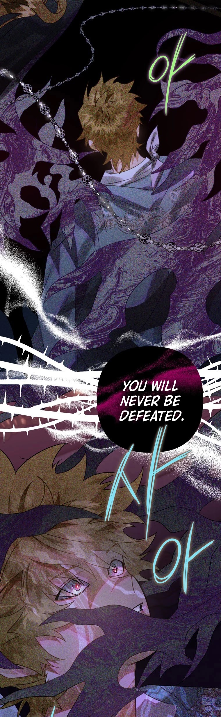 Of all things, I Became a Crow Chapter 23 page 48 - Chapter 23
