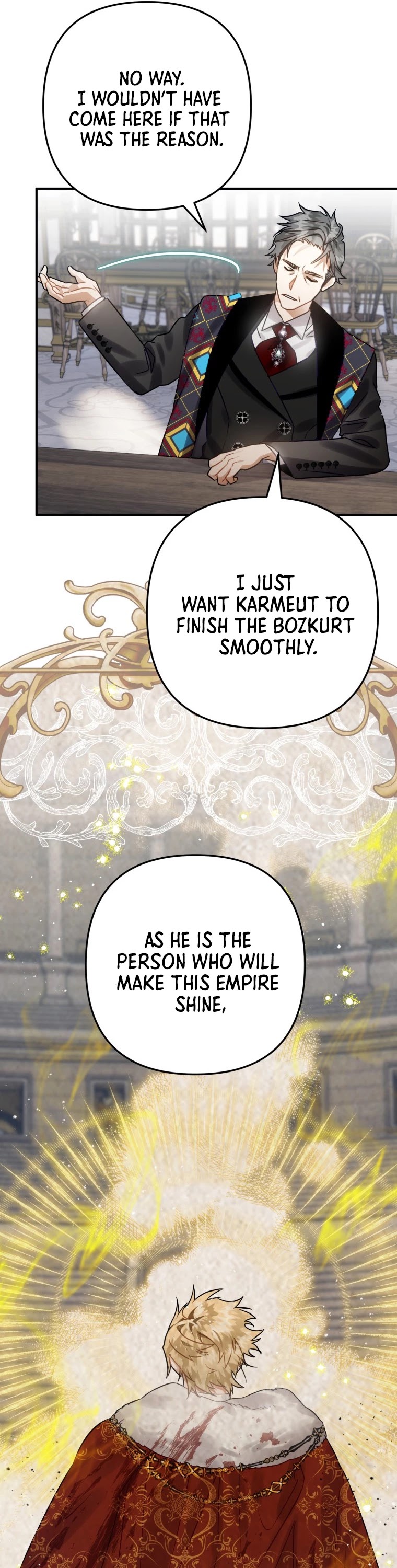 Of all things, I Became a Crow Chapter 23 page 7 - Chapter 23