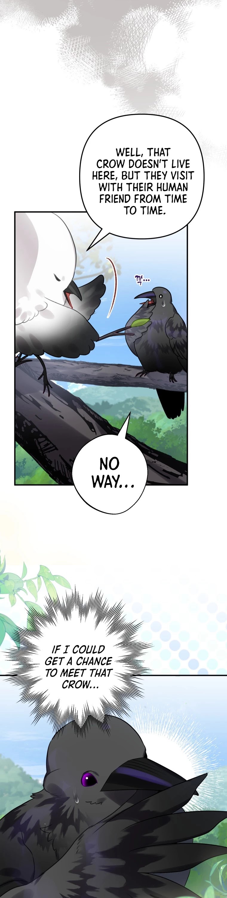 Of all things, I Became a Crow Chapter 24 page 10 - Chapter 24