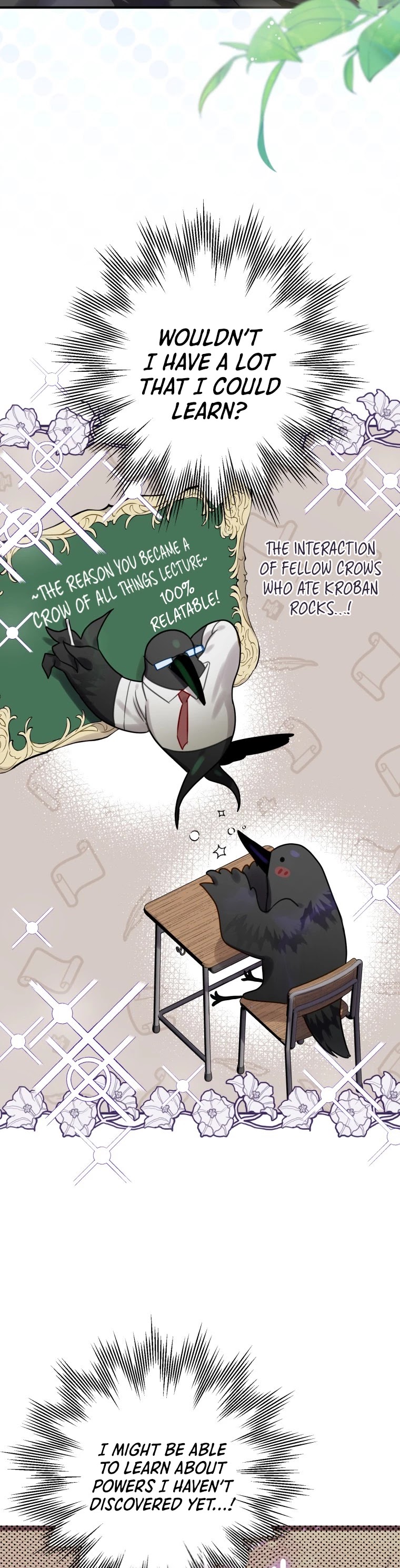 Of all things, I Became a Crow Chapter 24 page 11 - Chapter 24
