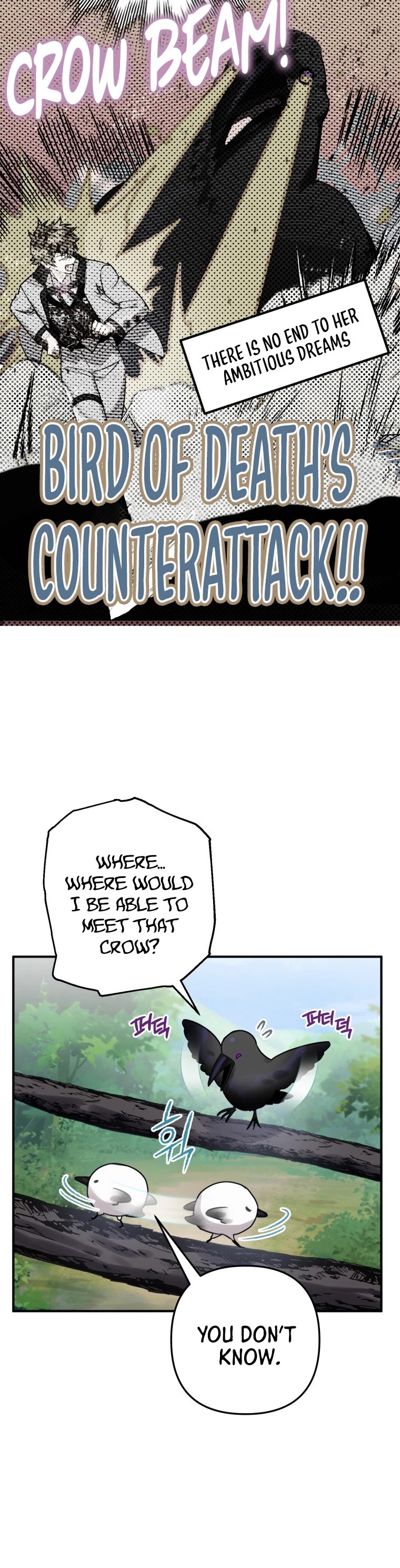 Of all things, I Became a Crow Chapter 24 page 12 - Chapter 24
