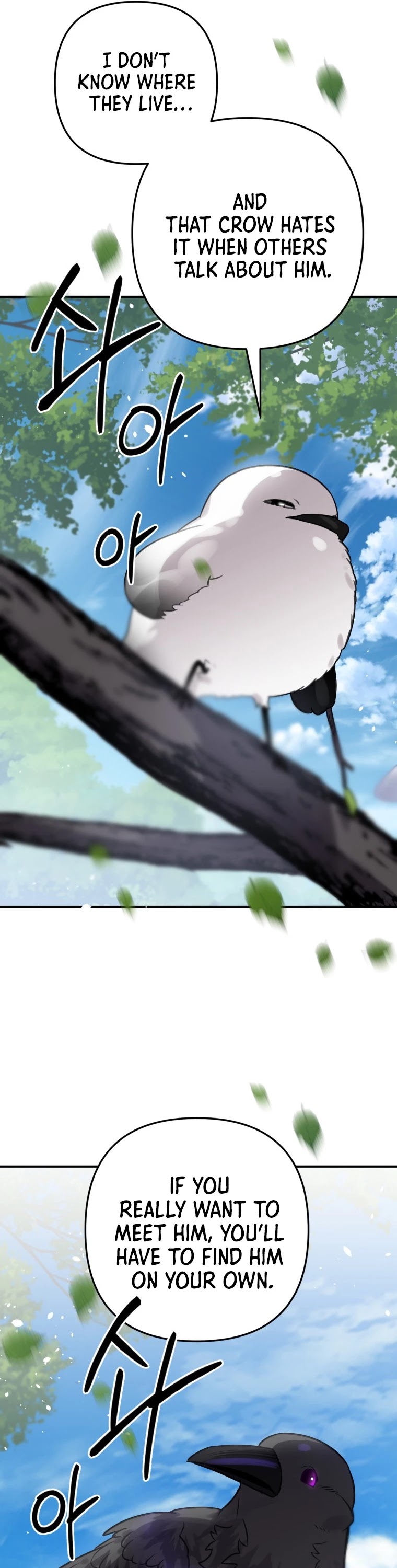 Of all things, I Became a Crow Chapter 24 page 13 - Chapter 24