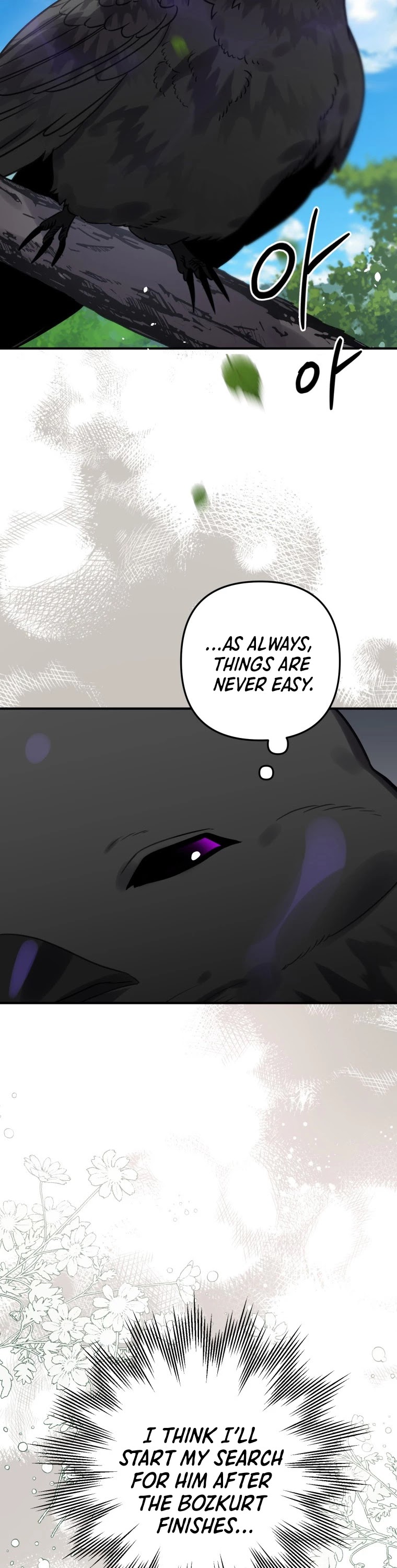 Of all things, I Became a Crow Chapter 24 page 14 - Chapter 24