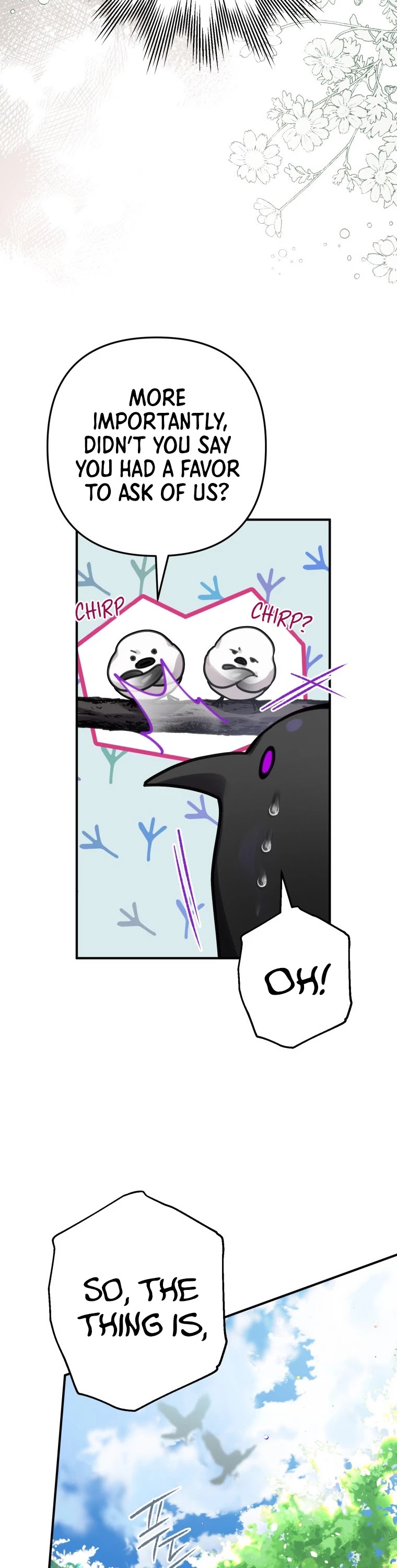 Of all things, I Became a Crow Chapter 24 page 15 - Chapter 24