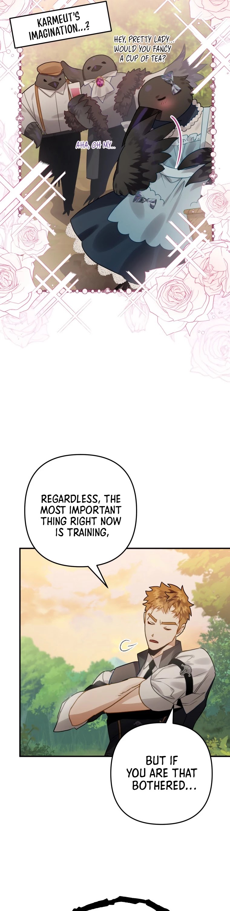 Of all things, I Became a Crow Chapter 24 page 19 - Chapter 24