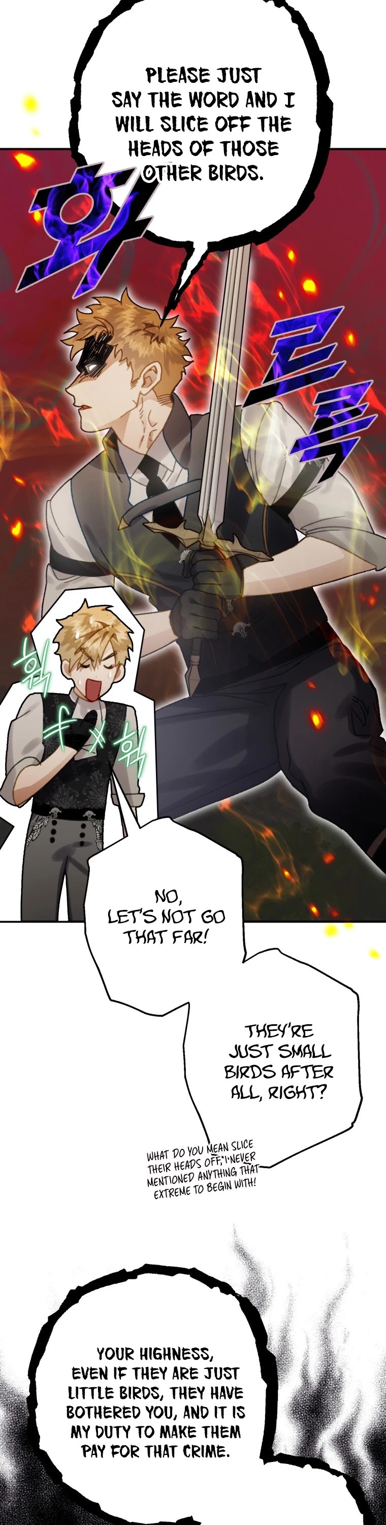 Of all things, I Became a Crow Chapter 24 page 20 - Chapter 24