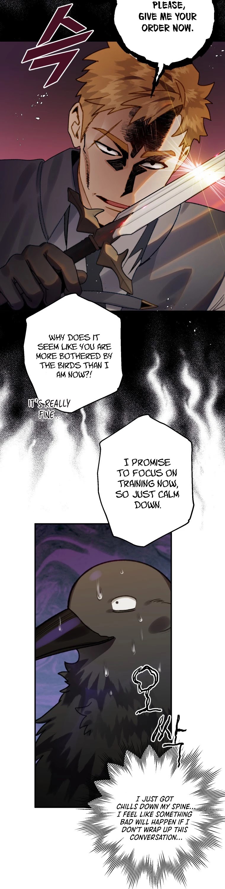 Of all things, I Became a Crow Chapter 24 page 21 - Chapter 24