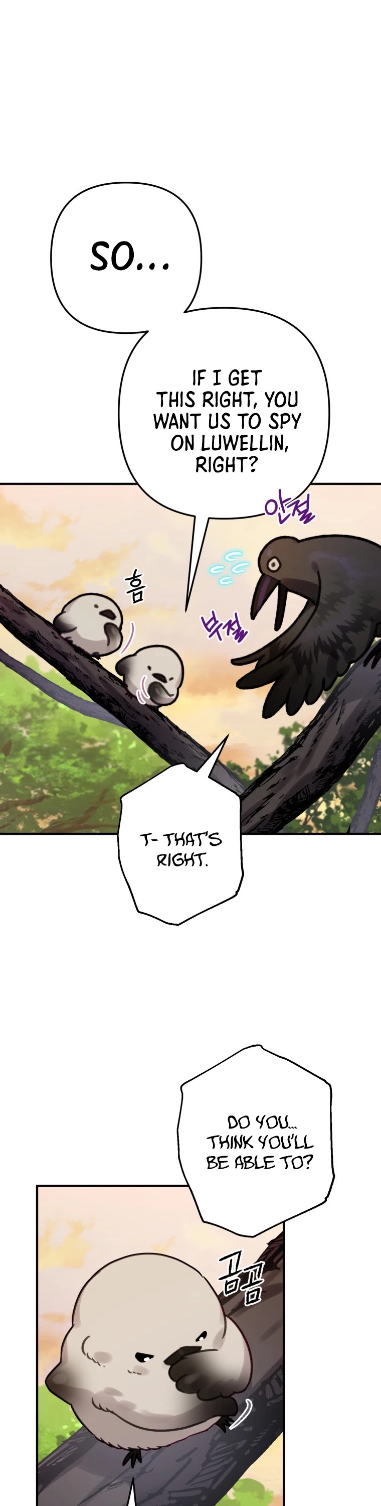Of all things, I Became a Crow Chapter 24 page 26 - Chapter 24