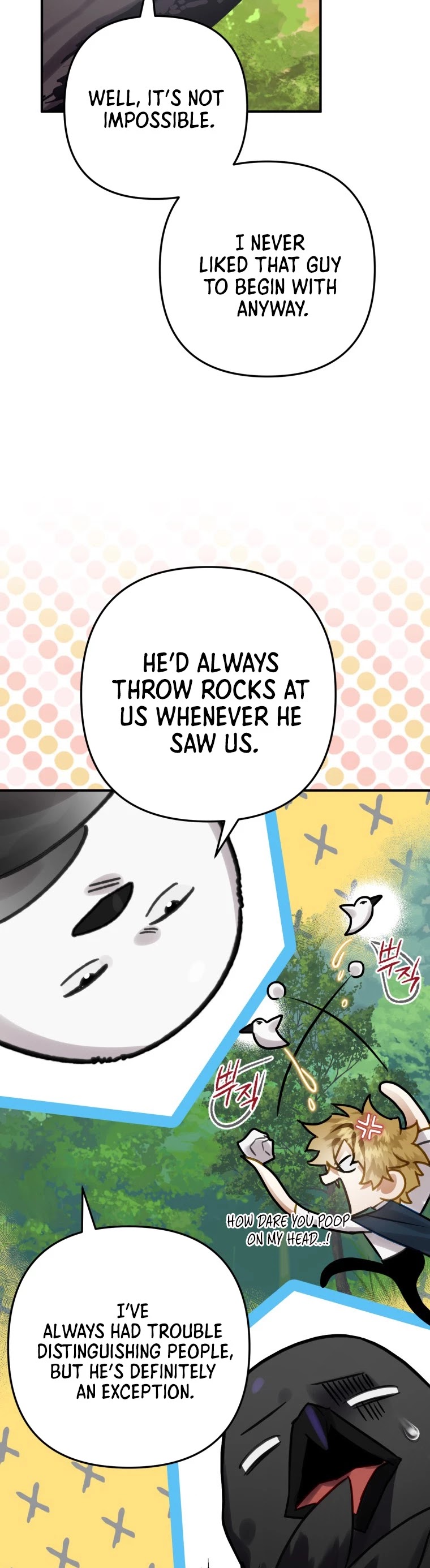 Of all things, I Became a Crow Chapter 24 page 27 - Chapter 24