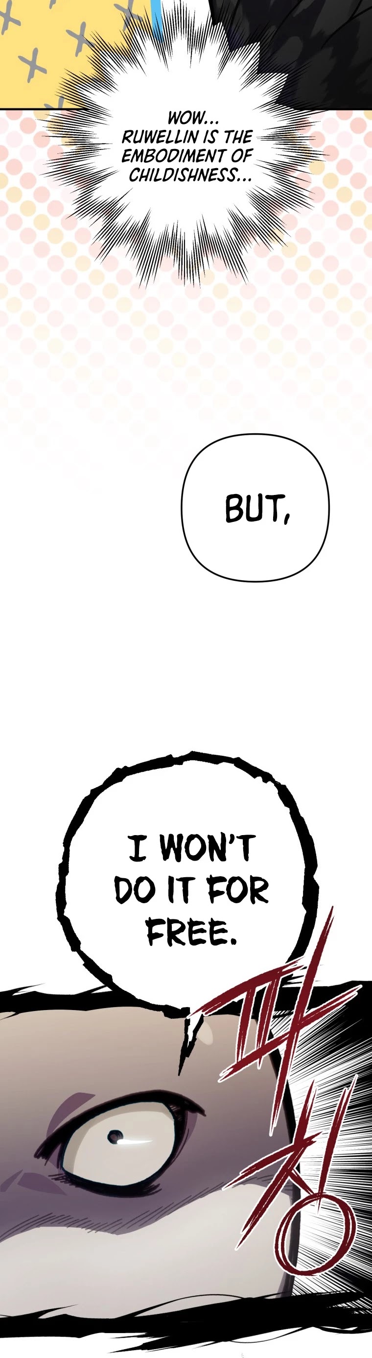 Of all things, I Became a Crow Chapter 24 page 28 - Chapter 24