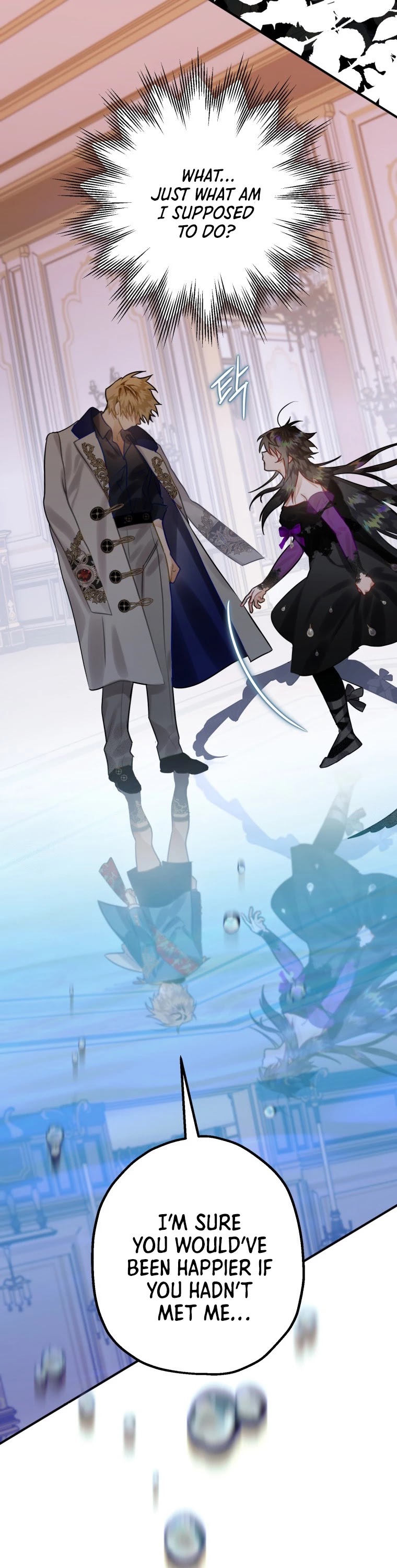 Of all things, I Became a Crow Chapter 24 page 36 - Chapter 24