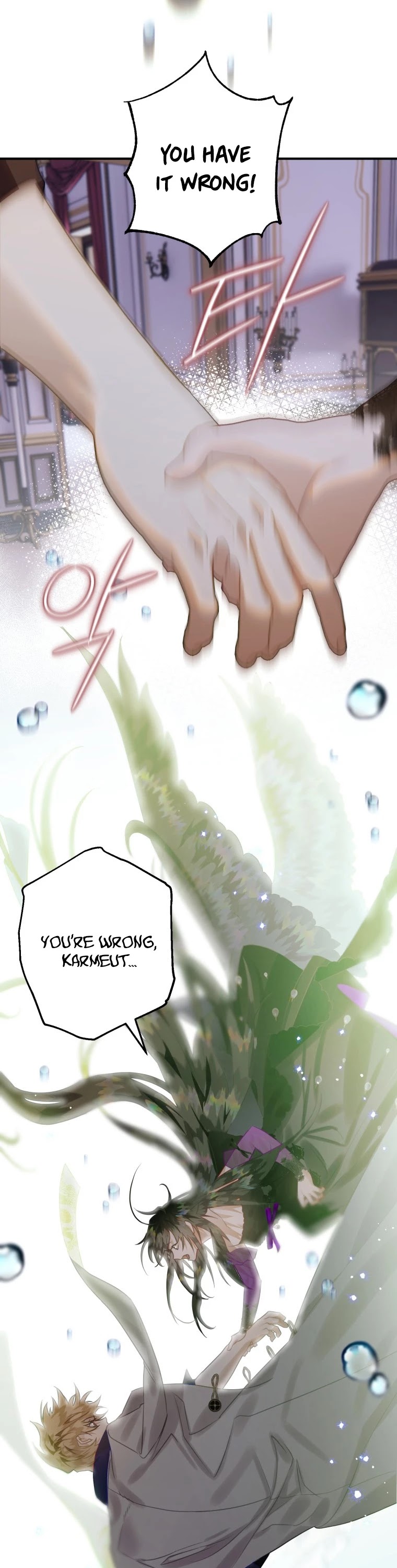 Of all things, I Became a Crow Chapter 24 page 37 - Chapter 24
