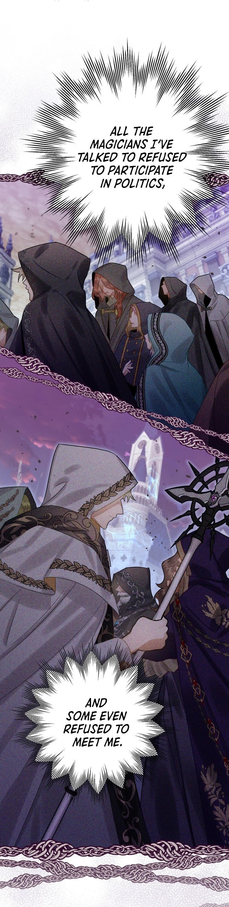 Of all things, I Became a Crow Chapter 24 page 46 - Chapter 24