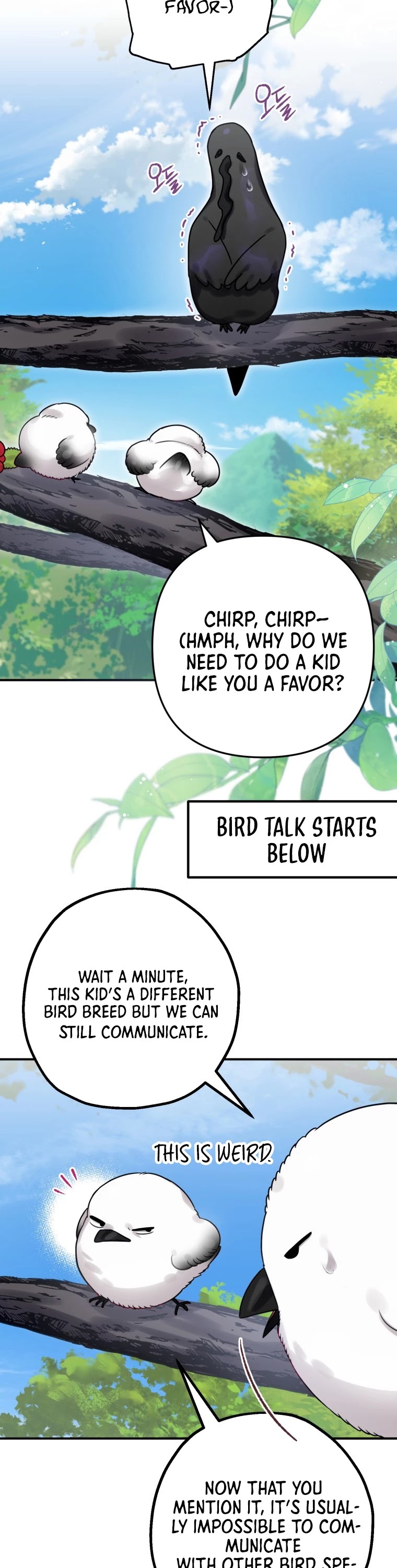 Of all things, I Became a Crow Chapter 24 page 5 - Chapter 24