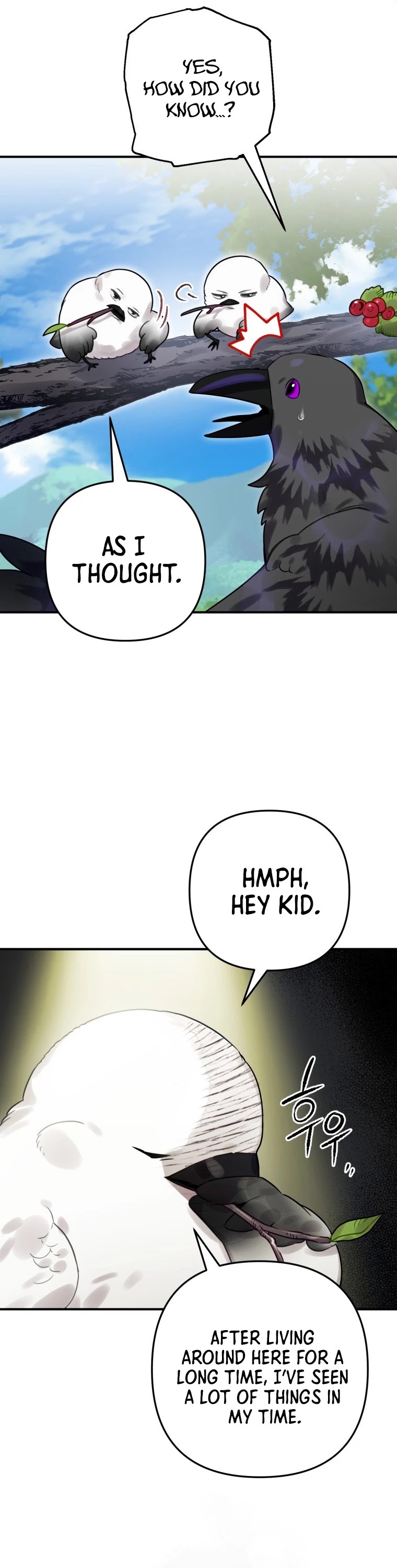 Of all things, I Became a Crow Chapter 24 page 8 - Chapter 24