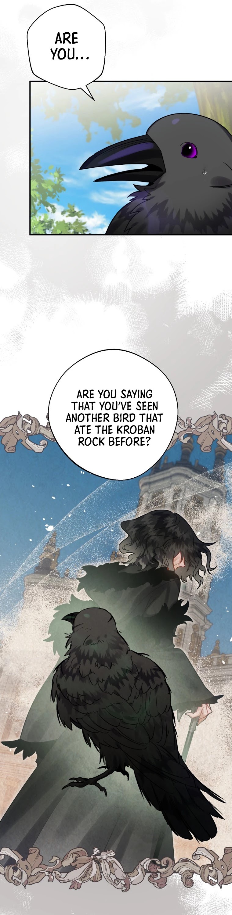 Of all things, I Became a Crow Chapter 24 page 9 - Chapter 24