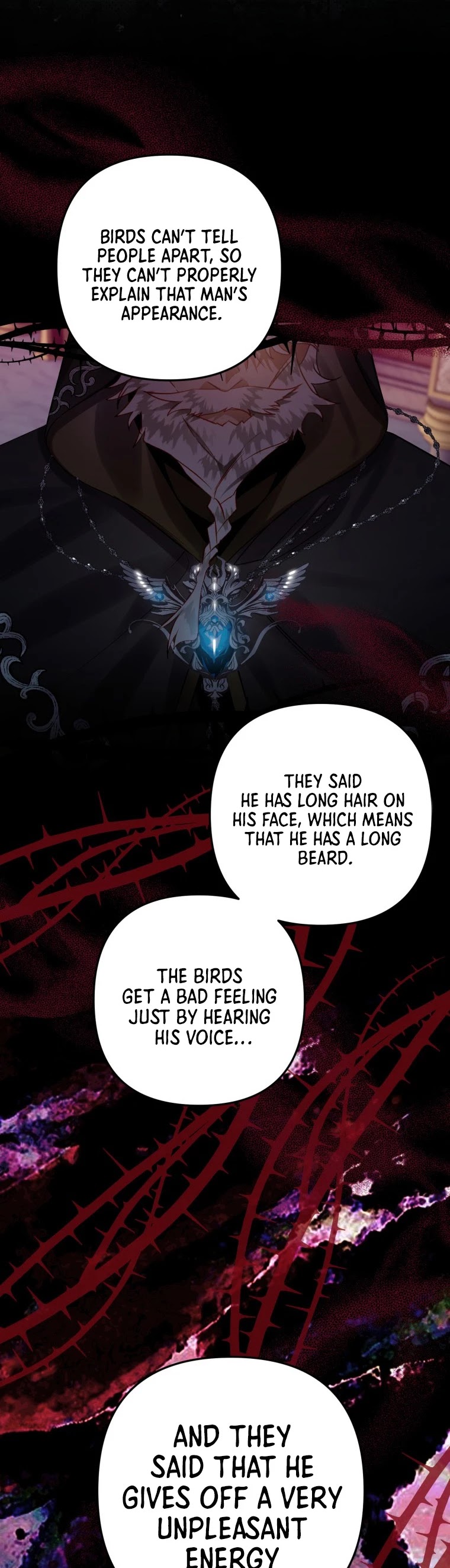 Of all things, I Became a Crow Chapter 25 page 17 - Chapter 25
