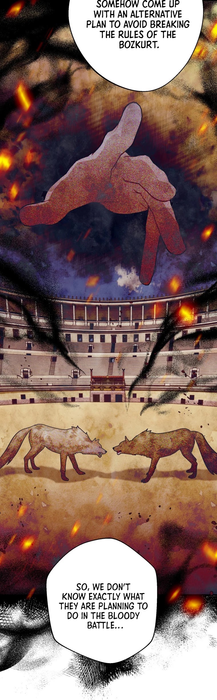 Of all things, I Became a Crow Chapter 25 page 24 - Chapter 25