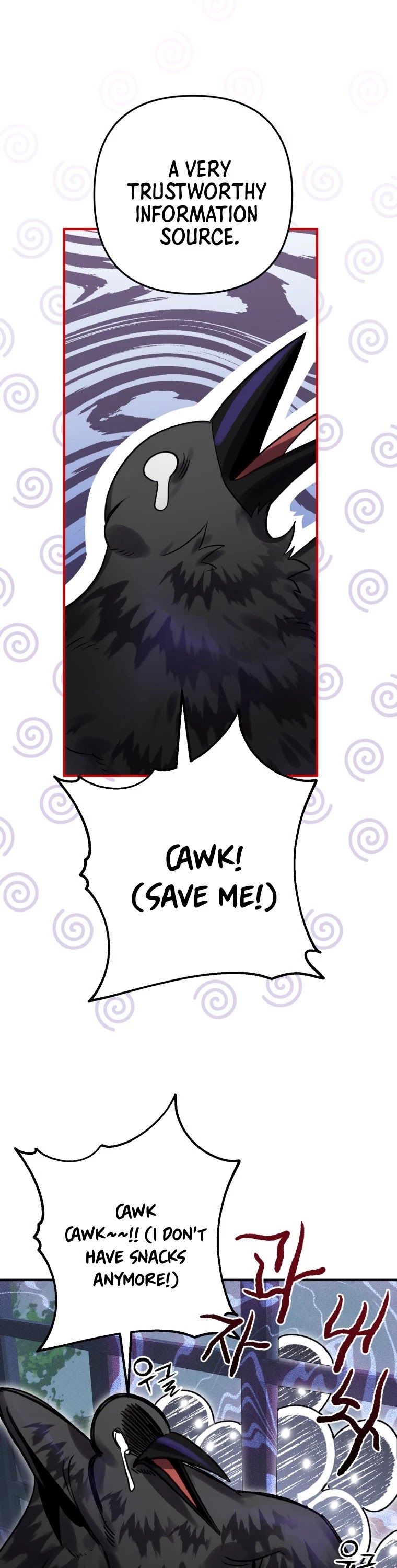 Of all things, I Became a Crow Chapter 25 page 27 - Chapter 25