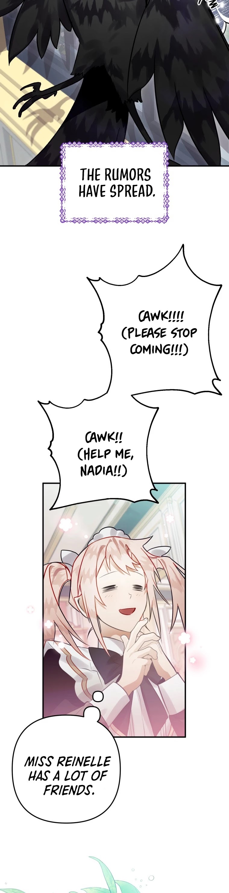 Of all things, I Became a Crow Chapter 25 page 28 - Chapter 25