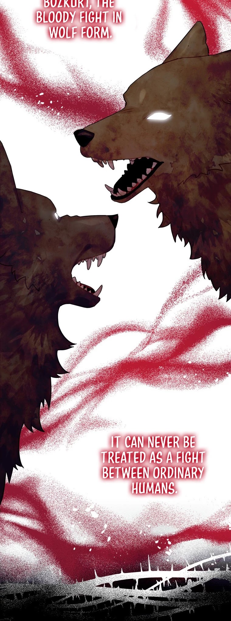 Of all things, I Became a Crow Chapter 25 page 35 - Chapter 25