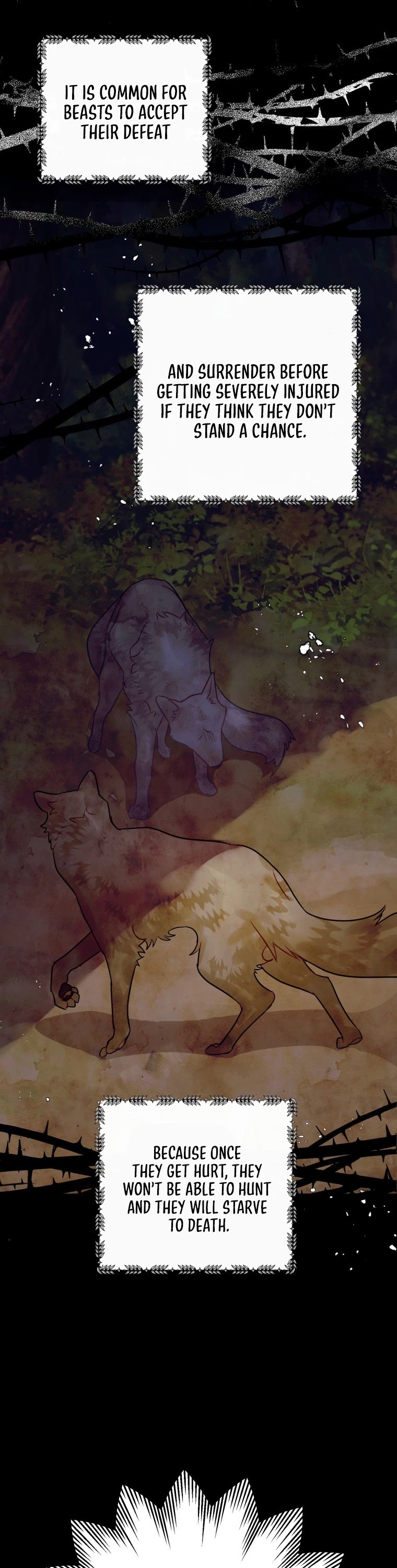 Of all things, I Became a Crow Chapter 25 page 36 - Chapter 25