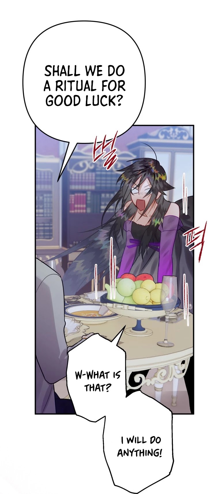 Of all things, I Became a Crow Chapter 25 page 41 - Chapter 25