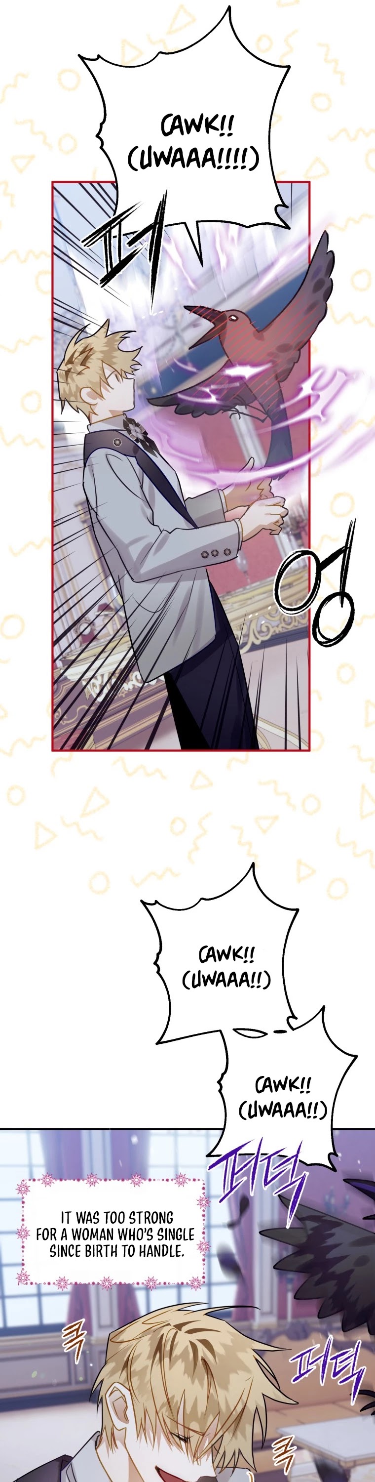 Of all things, I Became a Crow Chapter 25 page 47 - Chapter 25
