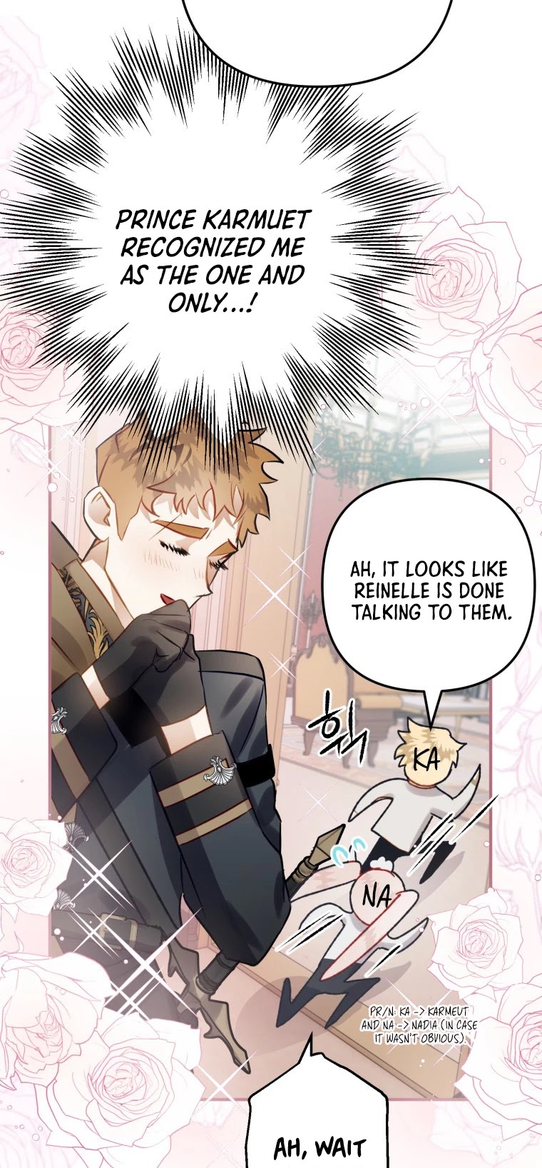 Of all things, I Became a Crow Chapter 25 page 6 - Chapter 25