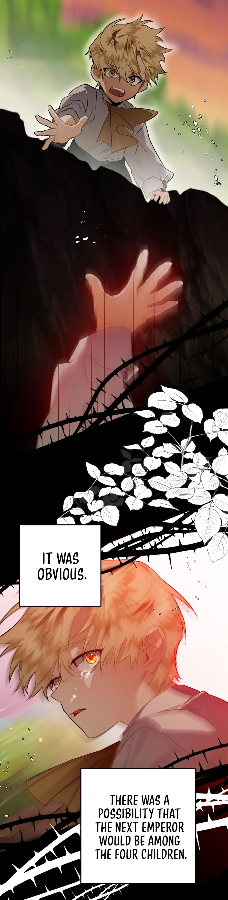 Of all things, I Became a Crow Chapter 26 page 21 - Chapter 26