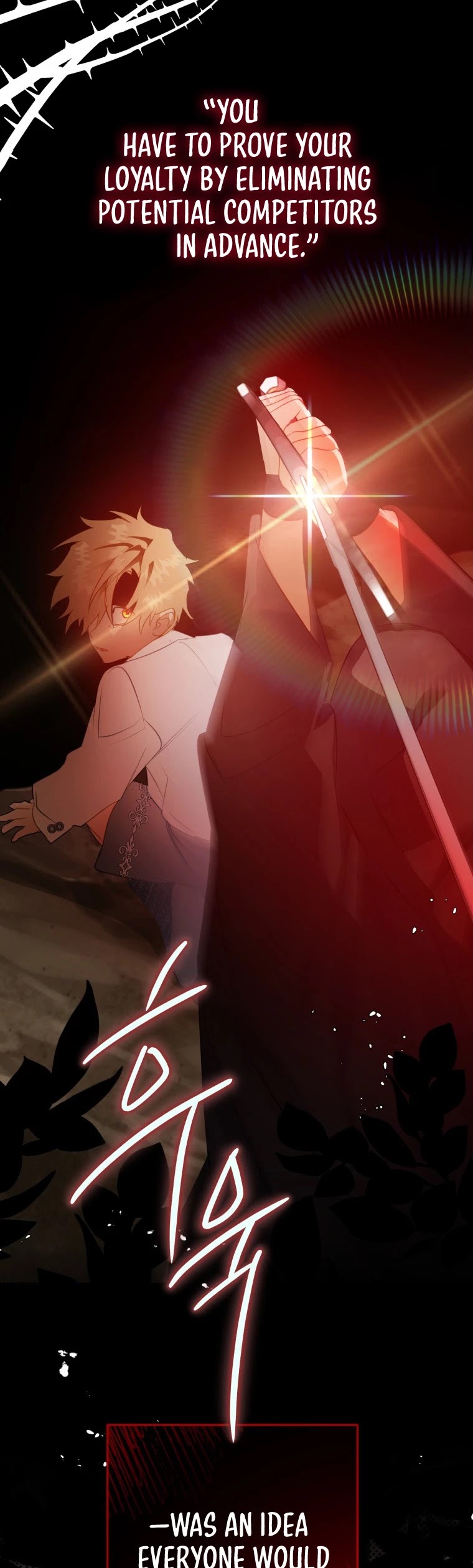Of all things, I Became a Crow Chapter 26 page 22 - Chapter 26