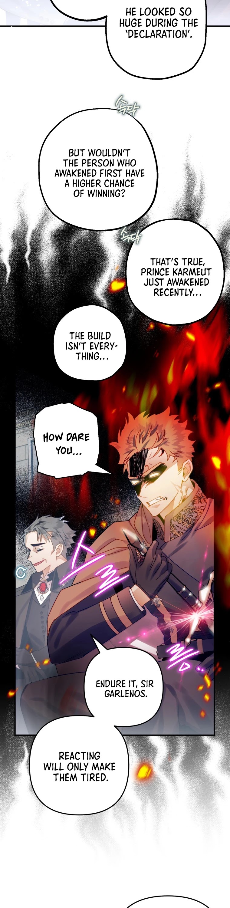 Of all things, I Became a Crow Chapter 26 page 3 - Chapter 26