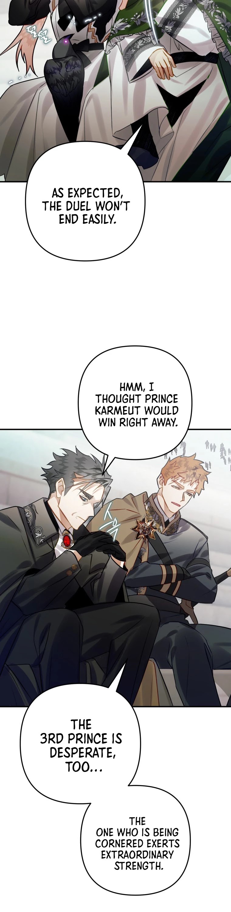 Of all things, I Became a Crow Chapter 26 page 31 - Chapter 26
