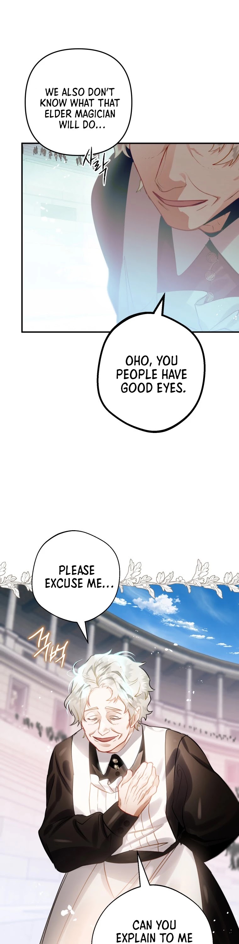 Of all things, I Became a Crow Chapter 26 page 32 - Chapter 26