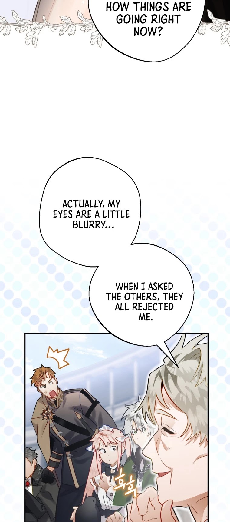 Of all things, I Became a Crow Chapter 26 page 33 - Chapter 26