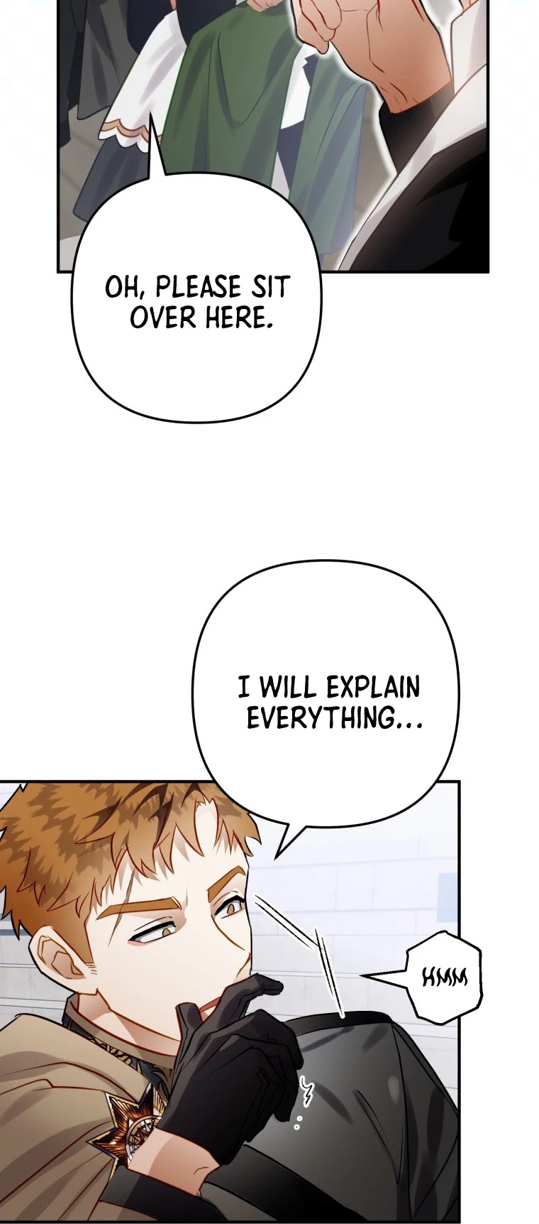 Of all things, I Became a Crow Chapter 26 page 34 - Chapter 26