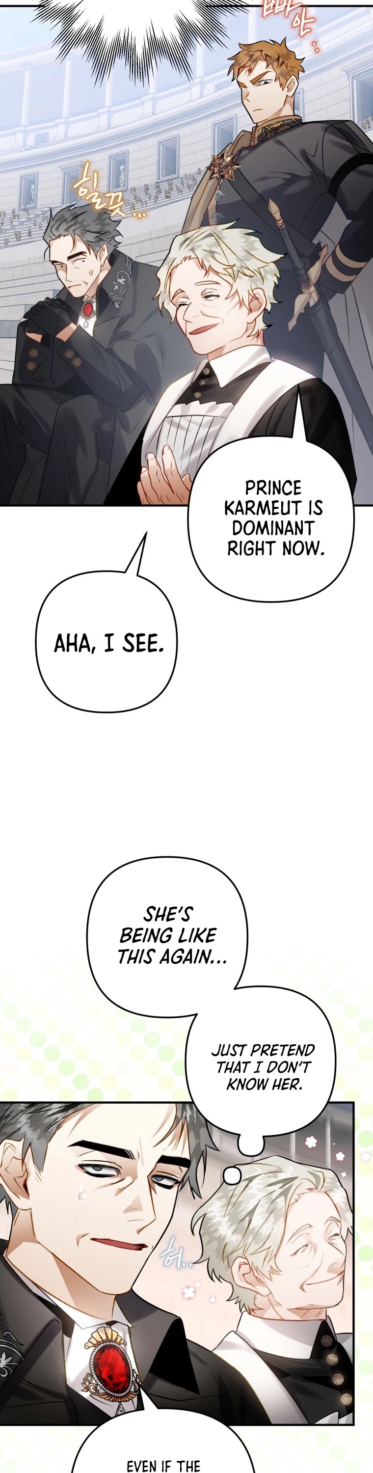 Of all things, I Became a Crow Chapter 26 page 37 - Chapter 26